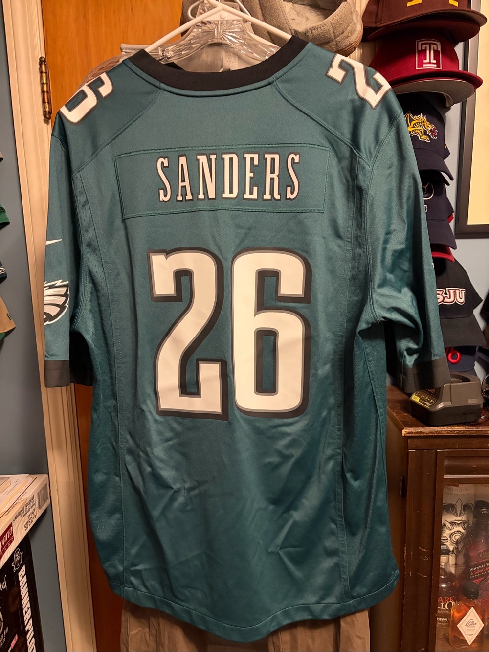 Miles Sanders Eagles Jersey - Size Large